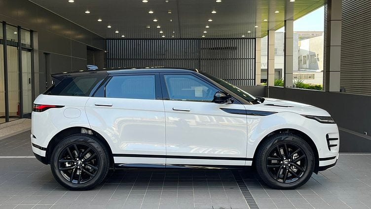 2023 認證中古車 Land Rover Range Rover Evoque Ostuni Pearl White珍珠白 P250 汽油輕油電混合 標準軸距 Dynamic SE