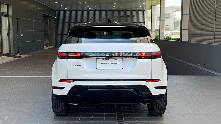 2023 認證中古車 Land Rover Range Rover Evoque Ostuni Pearl White珍珠白 P250 汽油輕油電混合 標準軸距 Dynamic SE