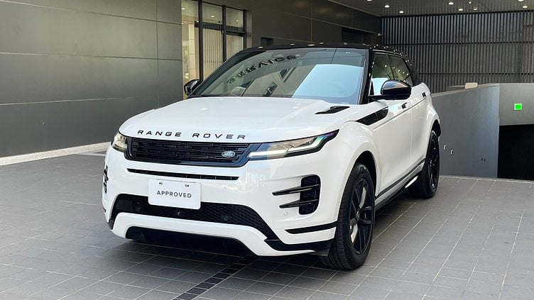 2023 認證中古車 Land Rover Range Rover Evoque Ostuni Pearl White珍珠白 P250 汽油輕油電混合 標準軸距 Dynamic SE