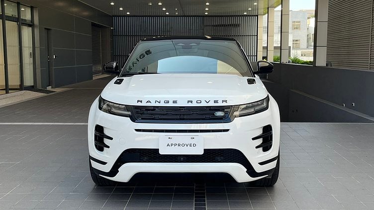 2023 認證中古車 Land Rover Range Rover Evoque Ostuni Pearl White珍珠白 P250 汽油輕油電混合 標準軸距 Dynamic SE
