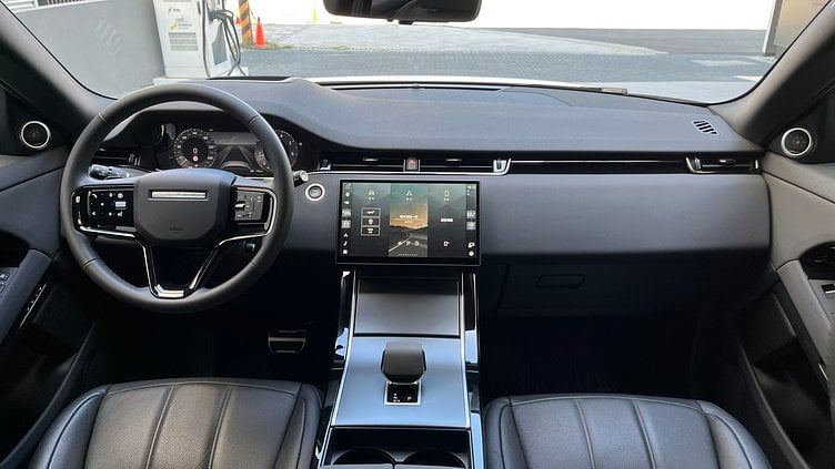 2023 認證中古車 Land Rover Range Rover Evoque Ostuni Pearl White珍珠白 P250 汽油輕油電混合 標準軸距 Dynamic SE