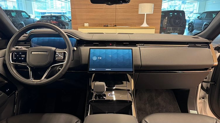 2025 認證中古車 Land Rover Range Rover Sport (1AA) Fuji White 富士山白 300PS D300S