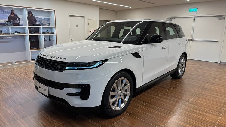 2025 認證中古車 Land Rover Range Rover Sport (1AA) Fuji White 富士山白 300PS D300S