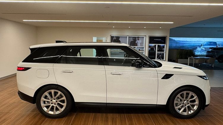 2025 認證中古車 Land Rover Range Rover Sport (1AA) Fuji White 富士山白 300PS D300S