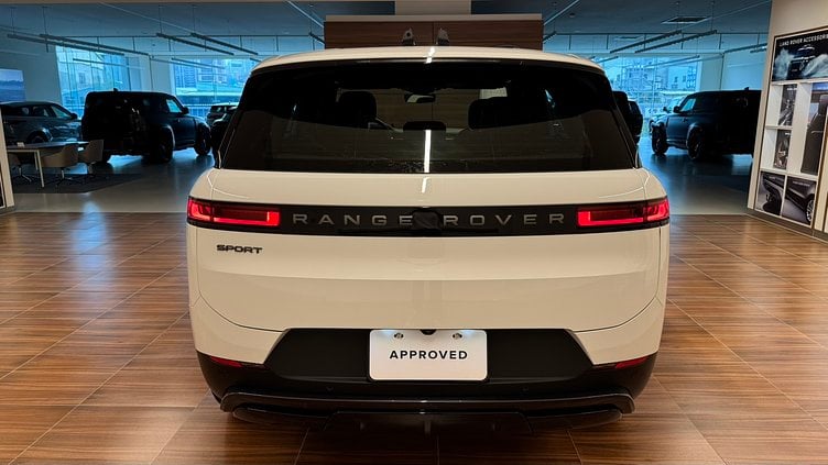 2025 認證中古車 Land Rover Range Rover Sport (1AA) Fuji White 富士山白 300PS D300S