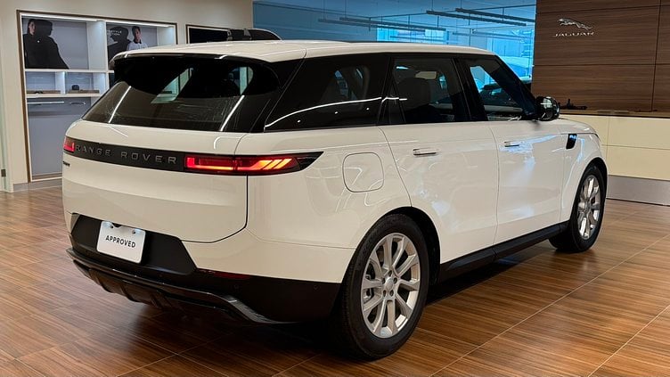 2025 認證中古車 Land Rover Range Rover Sport (1AA) Fuji White 富士山白 300PS D300S