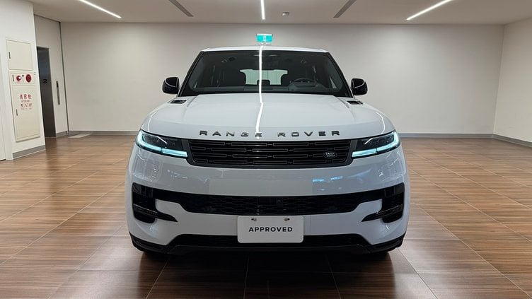 2025 認證中古車 Land Rover Range Rover Sport (1AA) Fuji White 富士山白 300PS D300S