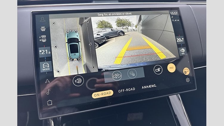 2025 Approved Land Rover Range Rover Sport Varesine Blue PHEV P460e Dynamic HSE