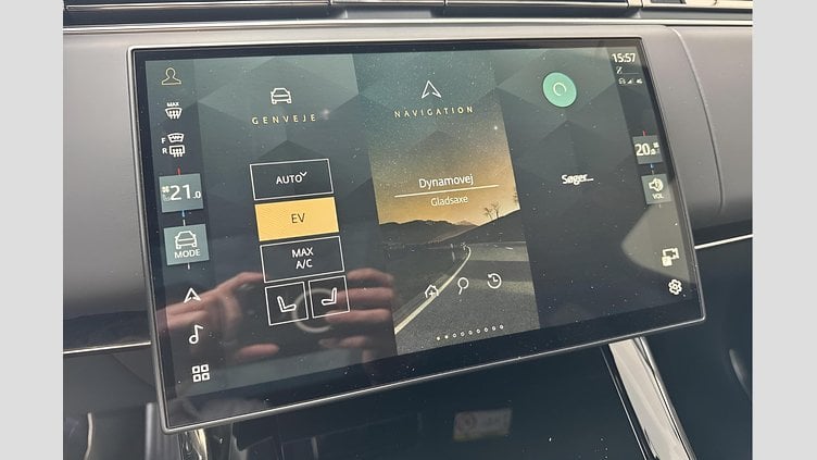 2025 Approved Land Rover Range Rover Sport Varesine Blue PHEV P460e Dynamic HSE