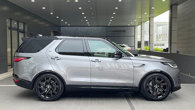 2025 新車 Land Rover Discovery Eiger Grey 艾格峰灰 D250 柴油輕油電混合 Dynamic SE