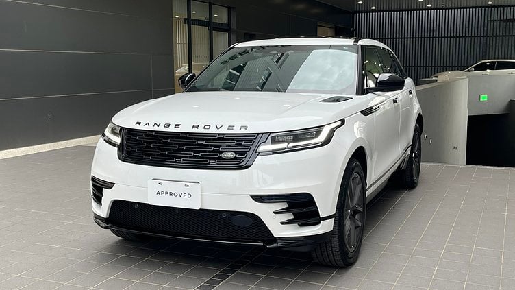 2023 認證中古車 Land Rover Range Rover Velar 富士白　Fuji White P250 汽油 Standard Wheelbase Dynamic SE