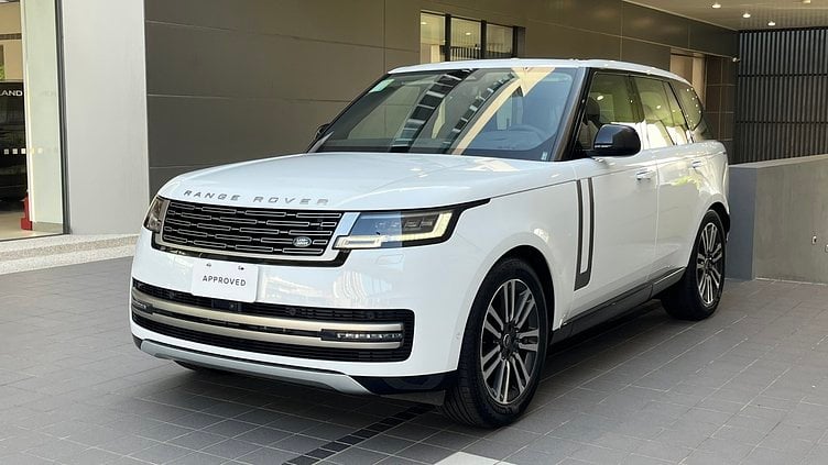 2024 認證中古車 Land Rover Range Rover (1AA) Fuji White 富士山白 P400 汽油 (輕油電混合) 標準軸距 SE