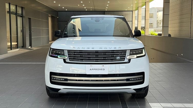 2024 認證中古車 Land Rover Range Rover (1AA) Fuji White 富士山白 P400 汽油 (輕油電混合) 標準軸距 SE