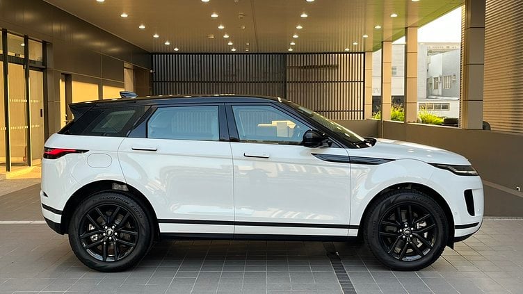 2024 認證中古車 Land Rover Range Rover Evoque 富士山白 Fuji White P250 汽油輕油電混合 標準軸距 S