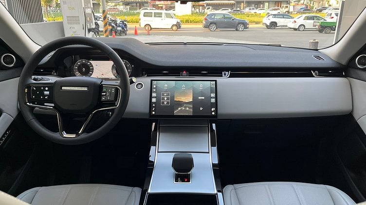 2024 認證中古車 Land Rover Range Rover Evoque 富士山白 Fuji White P250 汽油輕油電混合 標準軸距 S