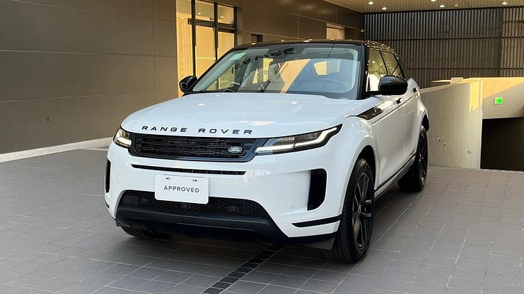 2024 認證中古車 Land Rover Range Rover Evoque 富士山白 Fuji White P250 汽油輕油電混合 標準軸距 S