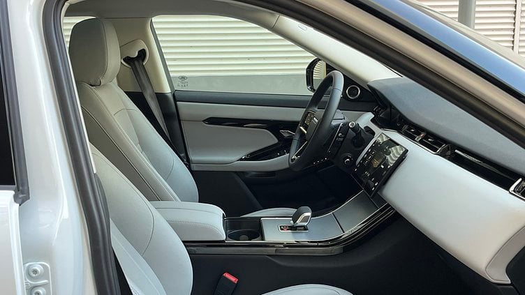 2024 認證中古車 Land Rover Range Rover Evoque 富士山白 Fuji White P250 汽油輕油電混合 標準軸距 S