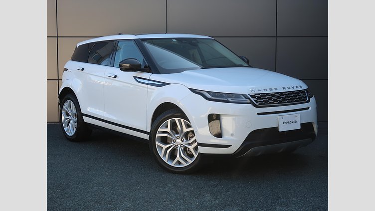 2023 認定中古車 Land Rover Range Rover Evoque Fuji White D200 S