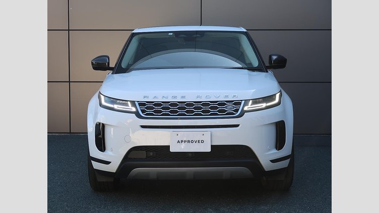 2023 認定中古車 Land Rover Range Rover Evoque Fuji White D200 S