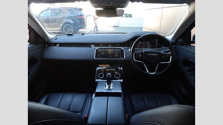 2023 認定中古車 Land Rover Range Rover Evoque Fuji White D200 S