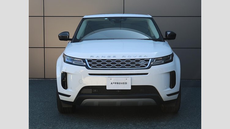 2023 認定中古車 Land Rover Range Rover Evoque Fuji White D200 S