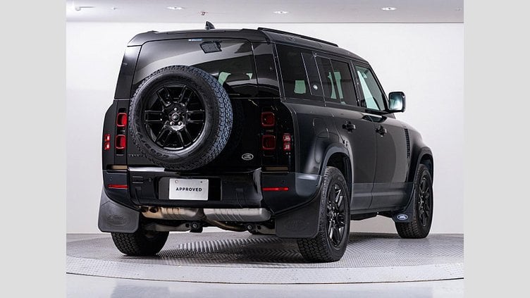 2023 認定中古車 Land Rover Defender 110 Santorini Black ディーゼル S