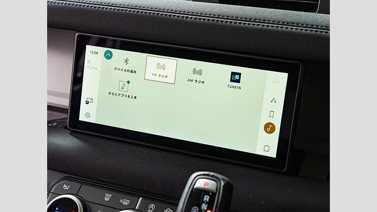 2023 認定中古車 Land Rover Defender 110 Santorini Black ディーゼル S