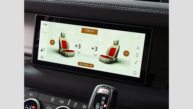 2023 認定中古車 Land Rover Defender 110 Santorini Black ディーゼル S