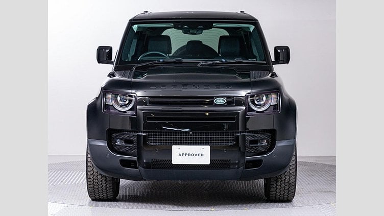 2023 認定中古車 Land Rover Defender 110 Santorini Black ディーゼル S