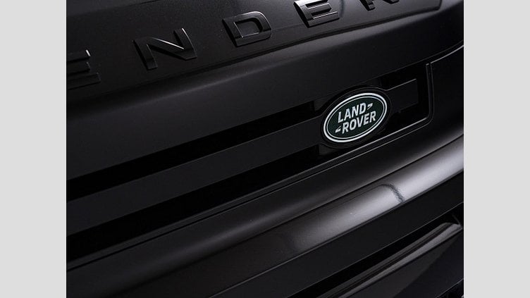 2023 認定中古車 Land Rover Defender 110 Santorini Black ディーゼル S