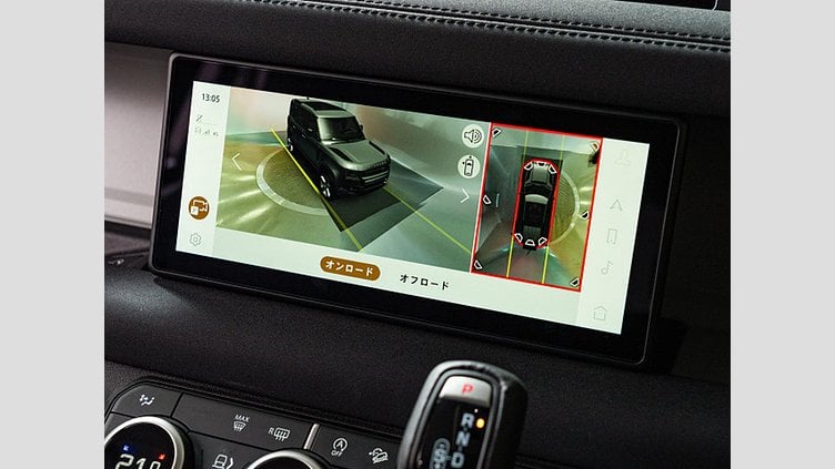 2023 認定中古車 Land Rover Defender 110 Santorini Black ディーゼル S