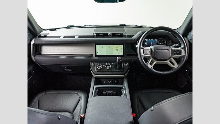 2023 認定中古車 Land Rover Defender 110 Santorini Black ディーゼル S