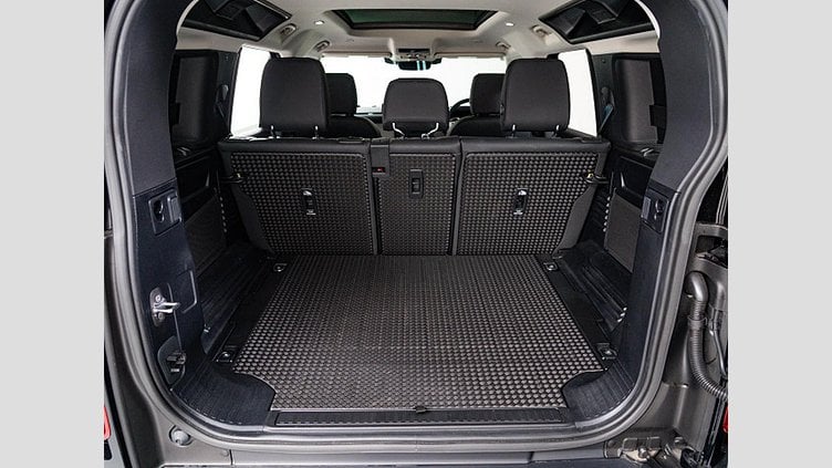 2023 認定中古車 Land Rover Defender 110 Santorini Black ディーゼル S