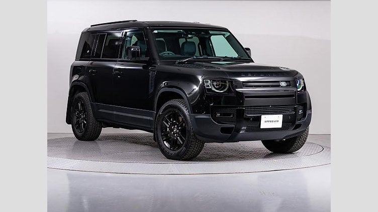 2023 認定中古車 Land Rover Defender 110 Santorini Black ディーゼル S