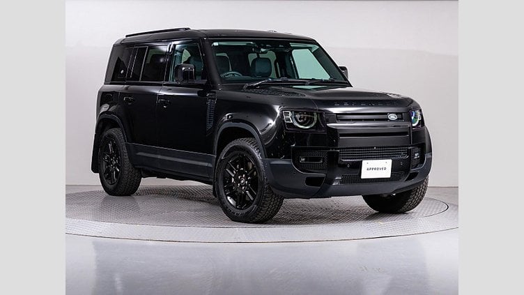 2023 認定中古車 Land Rover Defender 110 Santorini Black ディーゼル S