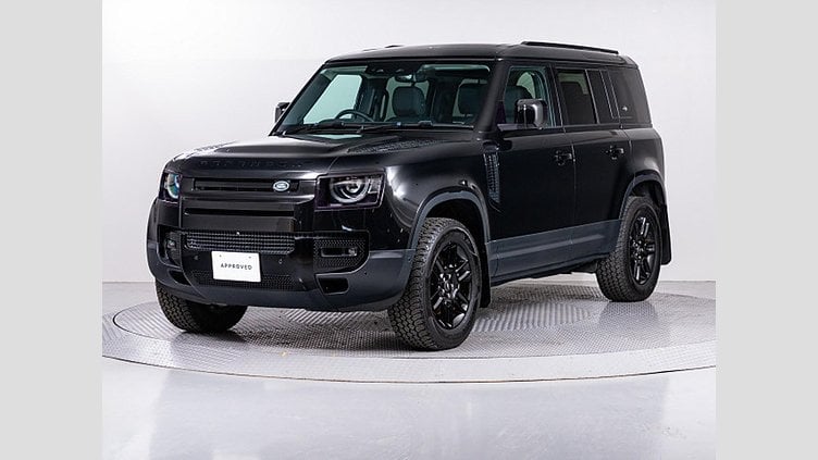 2023 認定中古車 Land Rover Defender 110 Santorini Black ディーゼル S