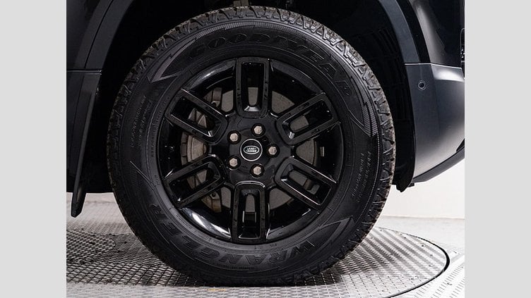 2023 認定中古車 Land Rover Defender 110 Santorini Black ディーゼル S