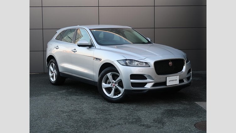 2019 認定中古車 Jaguar F-Pace Indus Silver 180PS ピュア