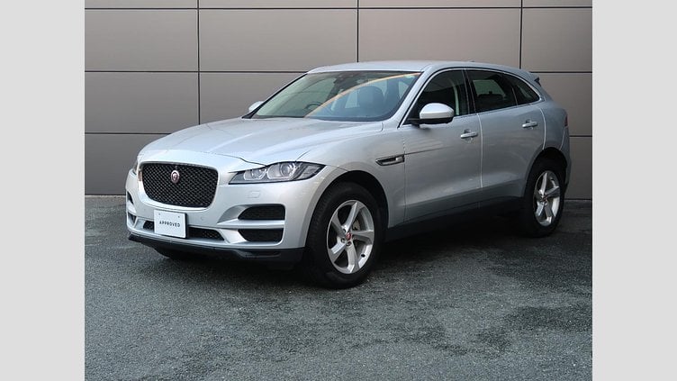 2019 認定中古車 Jaguar F-Pace Indus Silver 180PS ピュア