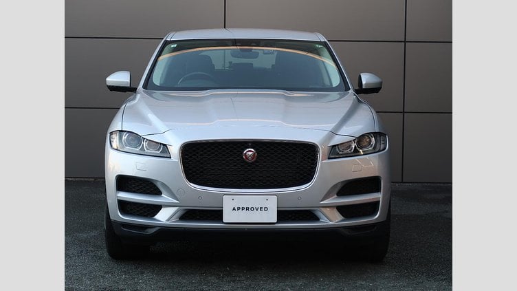 2019 認定中古車 Jaguar F-Pace Indus Silver 180PS ピュア