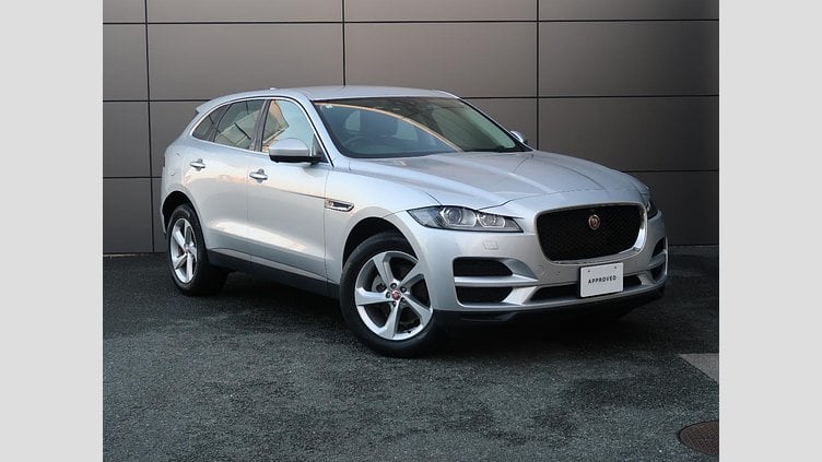 2019 認定中古車 Jaguar F-Pace Indus Silver 180PS ピュア