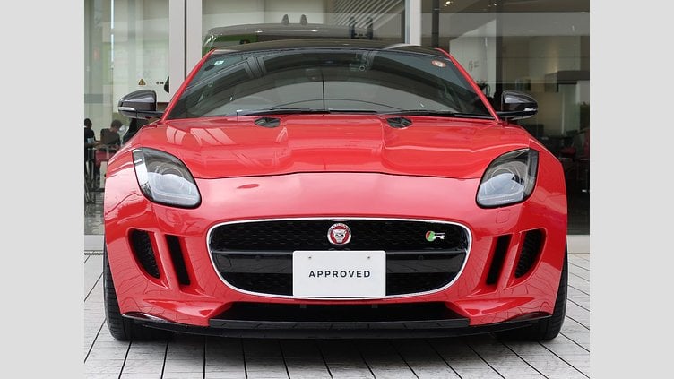 2014 認定中古車 Jaguar F-Type サルサレッド ガソリン Ｒクーペ