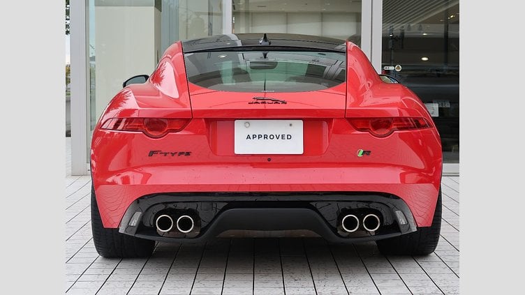 2014 認定中古車 Jaguar F-Type サルサレッド ガソリン Ｒクーペ