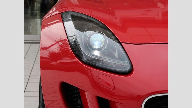 2014 認定中古車 Jaguar F-Type サルサレッド ガソリン Ｒクーペ