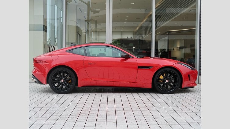 2014 認定中古車 Jaguar F-Type サルサレッド ガソリン Ｒクーペ