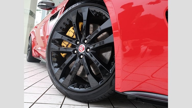 2014 認定中古車 Jaguar F-Type サルサレッド ガソリン Ｒクーペ