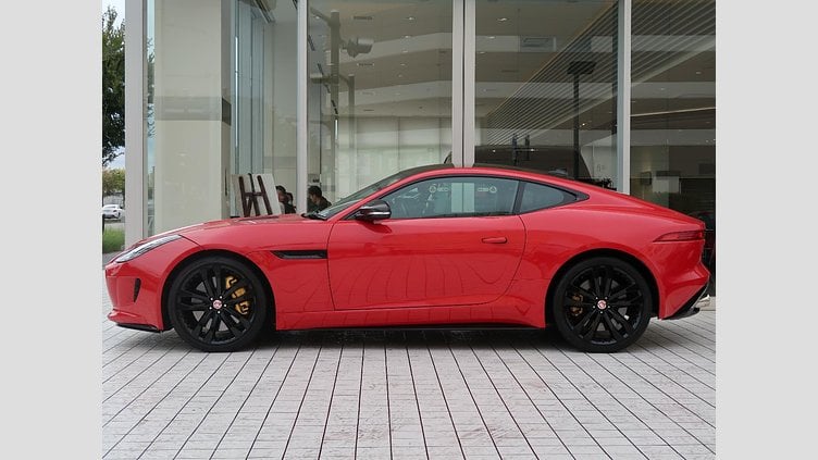 2014 認定中古車 Jaguar F-Type サルサレッド ガソリン Ｒクーペ