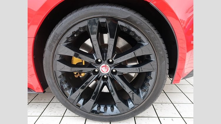 2014 認定中古車 Jaguar F-Type サルサレッド ガソリン Ｒクーペ