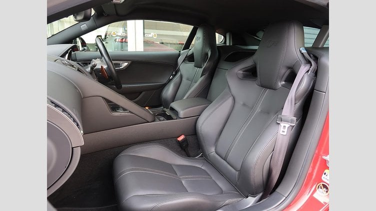 2014 認定中古車 Jaguar F-Type サルサレッド ガソリン Ｒクーペ