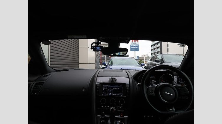 2014 認定中古車 Jaguar F-Type サルサレッド ガソリン Ｒクーペ